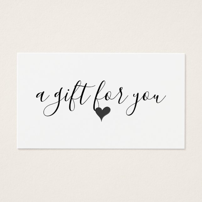 Certificado de oferta de negócios moderno simples (Frente)