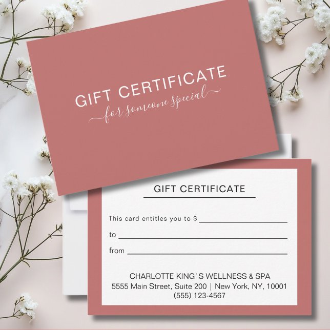 Certificado de oferta de negócios personalizado mo (Criador carregado)