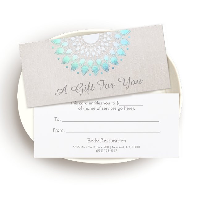 Certificado de Oferta de Saúde e Bem-Estar do Lotu (Criador carregado)