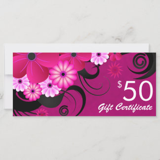 Certificado de Oferta de US$ 50,00 para Elegante P