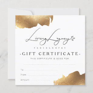 CERTIFICADO DE OFERTA EMPRESARIAL Dourado Minima