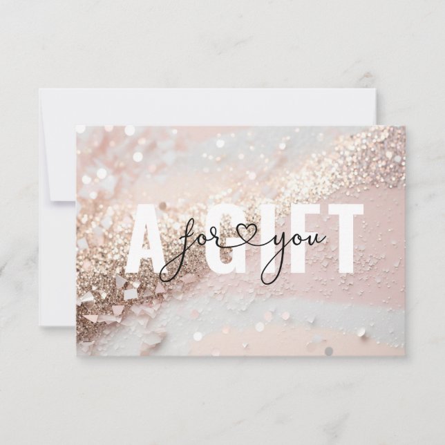 CERTIFICADO DE OFERTA EMPRESARIAL | GLITTER (Frente)