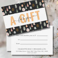 CERTIFICADO DE OFERTA EMPRESARIAL | Natal | Árvore