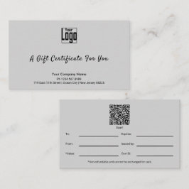 Certificado de oferta para pequenas empresas sofis