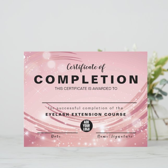 Certificado de Preenchimento de Cores d'Água Doura (Em pé/Frente)