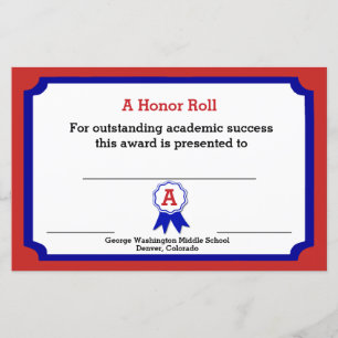Certificado de Prêmio acadêmico