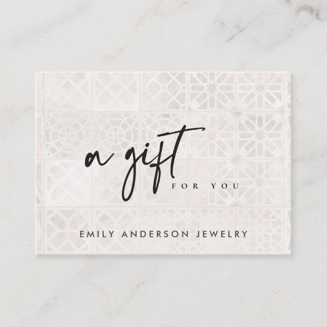 CERTIFICADO DE PRESENÇA DE AZULEJO MARROQUINO BRAN (Frente)