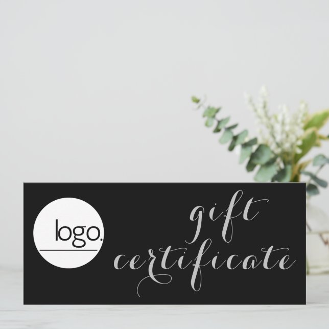 CERTIFICADO DE PRESENÇA DO LOGOTIPO DE NEGÓCIOS PR (Em pé/Frente)