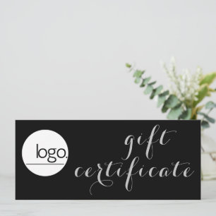 CERTIFICADO DE PRESENÇA DO LOGOTIPO DE NEGÓCIOS PR