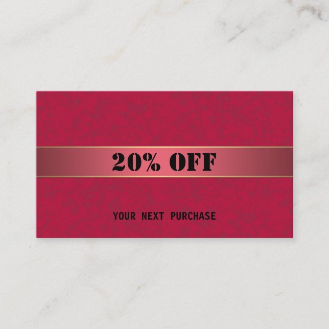 Certificado de presente (Frente)