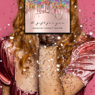 Certificado de Presente 100 Hairdresser Hológrafo