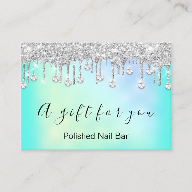 Certificado De Presente 100 Unidades De Prata Nais (Frente)