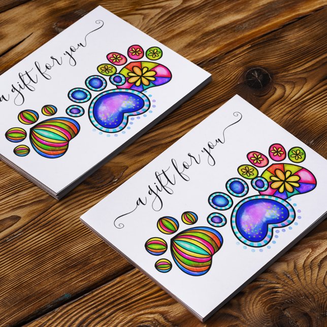 Certificado de Presente Banho e Tosa de Cachorro C (Criador carregado)