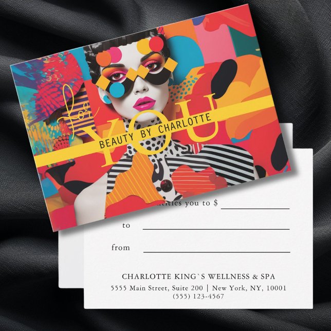 CERTIFICADO DE PRESENTE | Bela | Para você (GIFT CERTIFICATE | Beauty | For You)