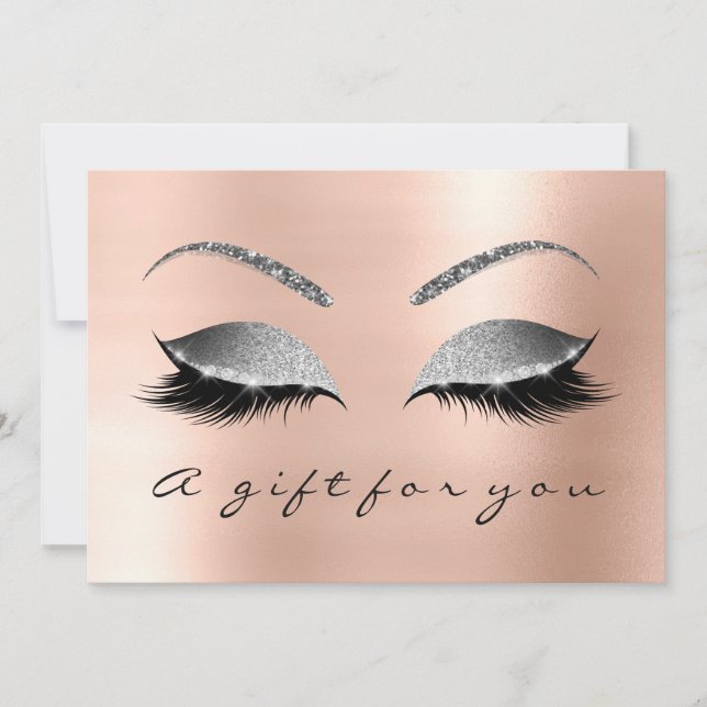 Certificado de Presente Blush Silver Lash Beauty S (Frente)