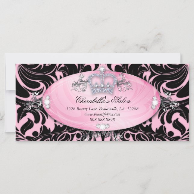 Certificado de Presente Coroa de Joias Salão de Mo (Frente)