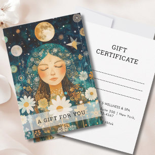 Certificado de Presente Cosmic Girl Boho Moon