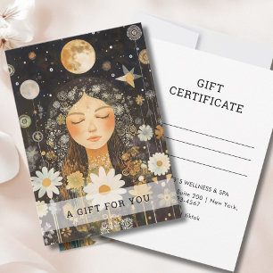 Certificado de Presente Cosmic Girl Boho Moon