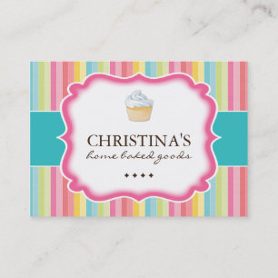 Certificado de presente customizável da padaria