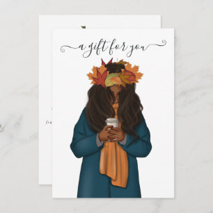 Certificado de Presente de Ação de Graças