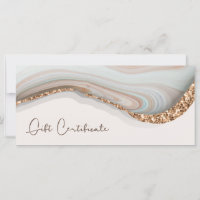 Certificado de Presente de Agato de Marble de Pedr