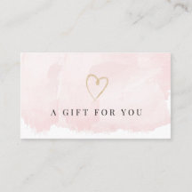 Certificado de Presente de Aquarela Cor-de-Cobra R