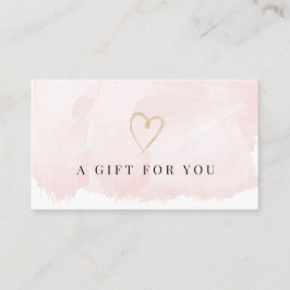 Certificado de Presente de Aquarela Cor-de-Cobra R