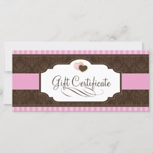 CERTIFICADO DE PRESENTE DE BAKERY