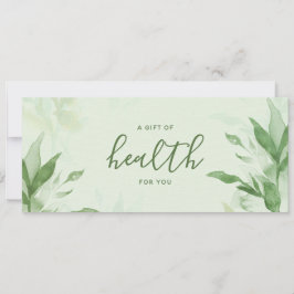 Certificado de Presente de Cadeias Aquáticas Botân