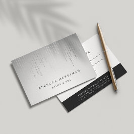 Certificado de Presente de Chuva de Prata