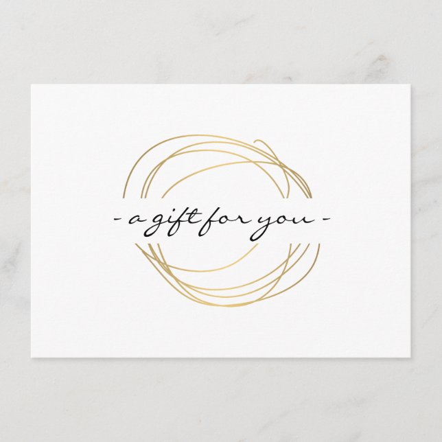 Certificado de Presente de Escrivatura do Dourado  (Frente)