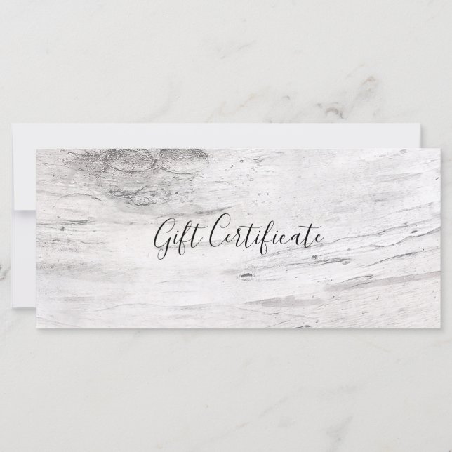 Certificado de Presente de Fazenda Rústica de Made (Frente)