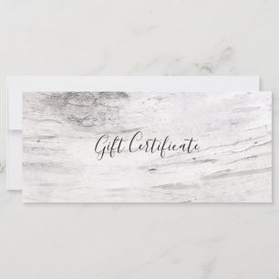 Certificado de Presente de Fazenda Rústica de Made