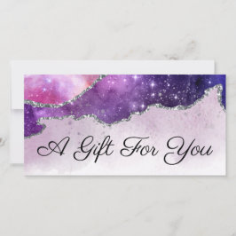 certificado de presente de goma de aquarela espuma