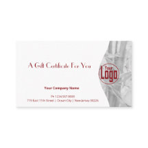 Certificado de Presente de Imagem de Código QR do 