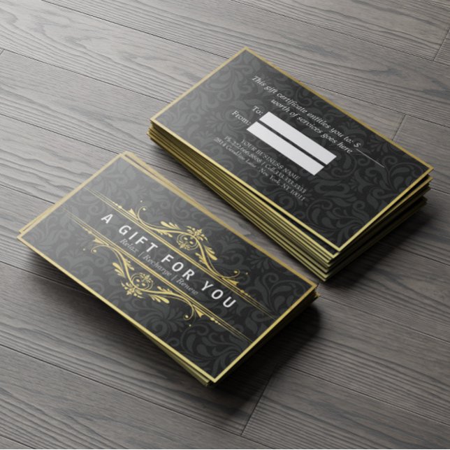 Certificado de Presente de Linen para Damasco Flor (Criador carregado)