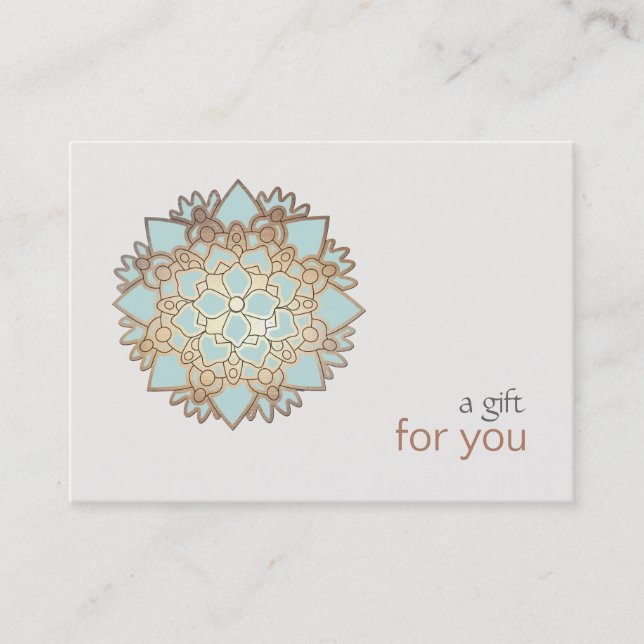 Certificado de Presente de Lotus Arts de Reparação (Frente)