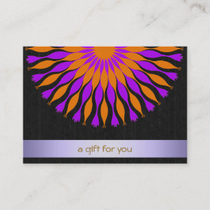 Certificado de Presente de Lotus Hair Salon e Spa