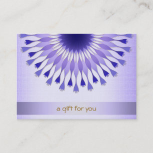 Certificado de Presente de Lotus Hair Salon e Spa