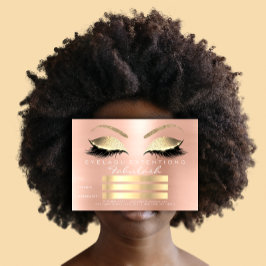 Certificado de Presente de Maquiagem Lux Lashes Ro