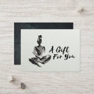 Certificado de Presente de Meditação de Yoga Instr