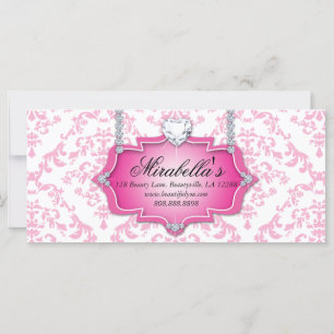 Certificado de Presente de Moda Salon Jewelry Baby