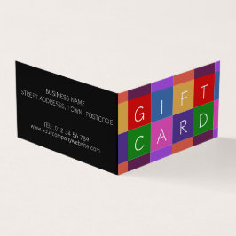 CERTIFICADO DE PRESENTE DE NEGÓCIOS DE QUADROS COL