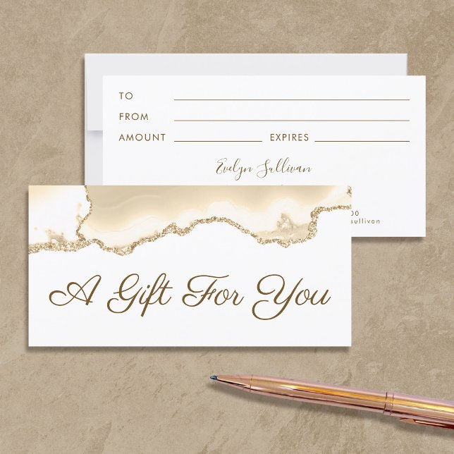 certificado de presente de pêssego delicado (Criador carregado)