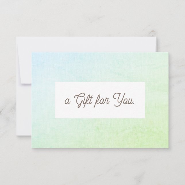 Certificado de Presente de Salão de Bela (Frente)