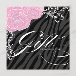 CERTIFICADO DE PRESENTE DE SALÃO DE CABELO