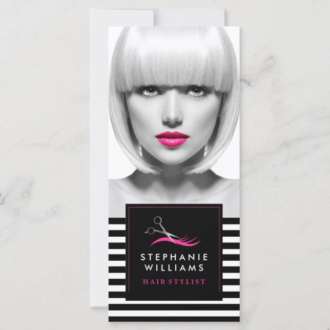 Certificado de Presente de Salão de Cabelo Persona (Frente)