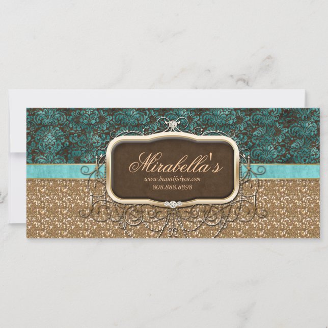 Certificado de Presente de Salão de Tanning Chande (Frente)