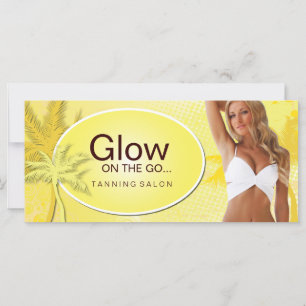 Certificado de Presente de Salão de Tanning Person