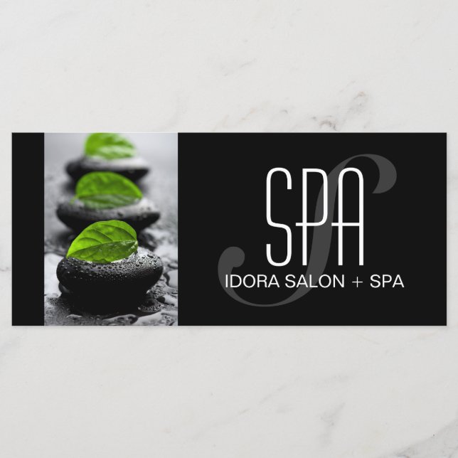 CERTIFICADO DE PRESENTE DE SALÃO E SPA (Frente)